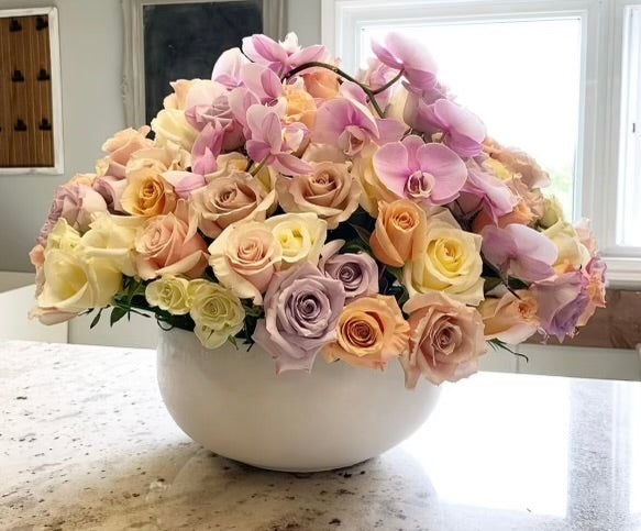Bowl of Roses