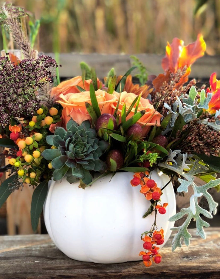Pumpkin Arrangements