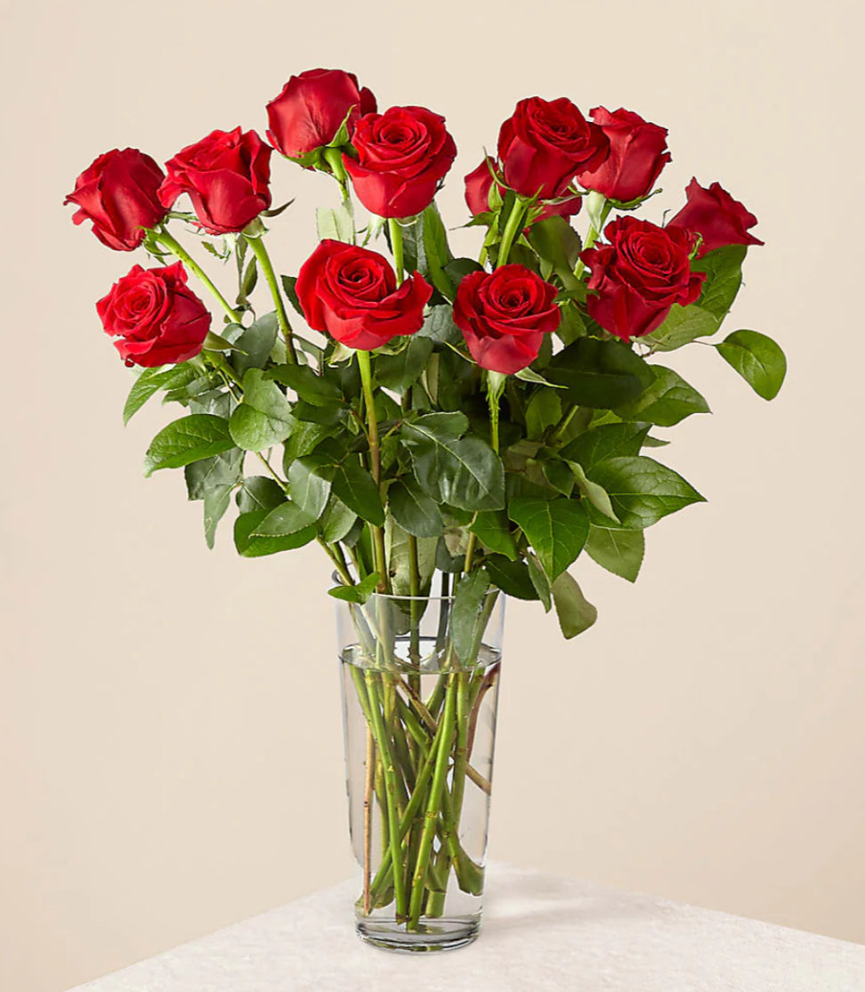 Red Rose Arrangement