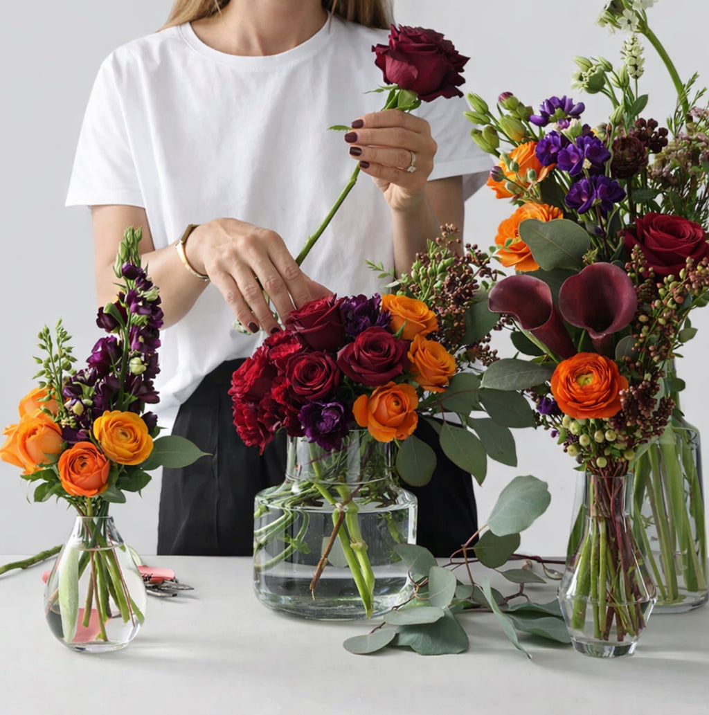 Bold Designer’s Choice Vase Arrangement