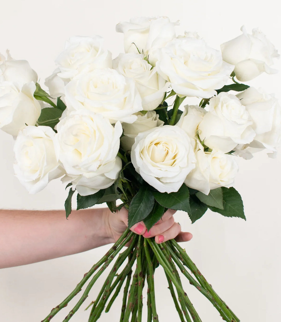 White Rose Bouquet