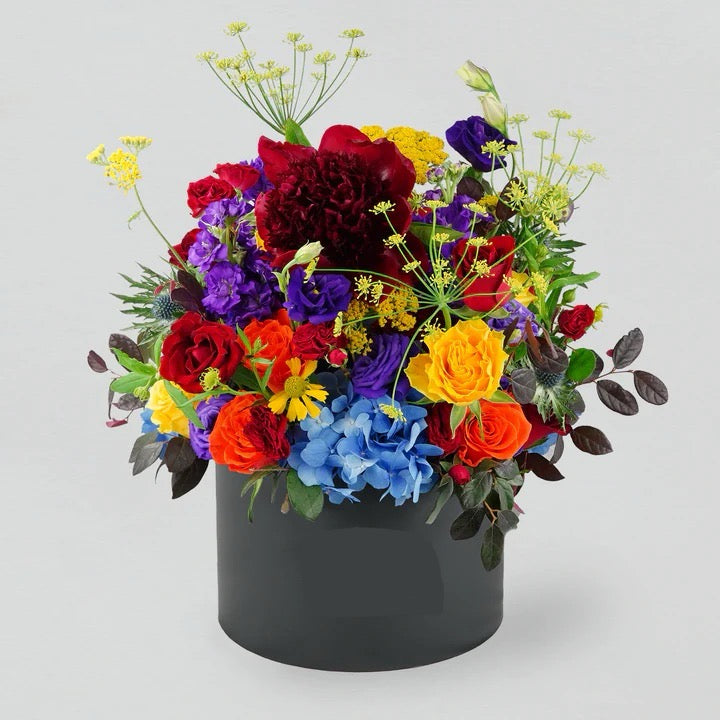 Small Deep & Bold Floral Bloom Box