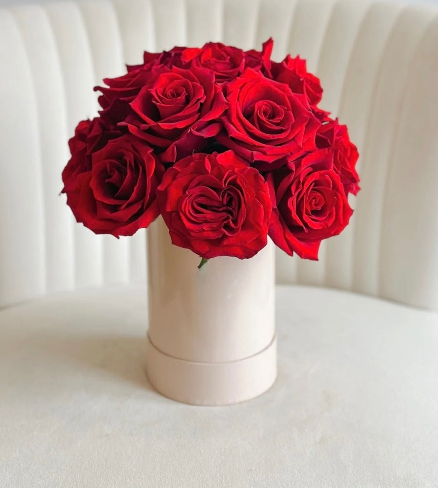 Red Rose Bloom Box