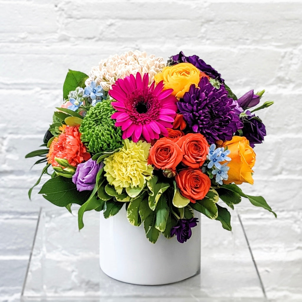 Small Deep & Bold Floral Bloom Box