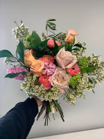 Pastel Mix Hand-Tied Bouquet