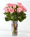 Pink Rose Arrangement