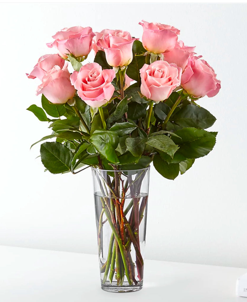 Pink Rose Arrangement