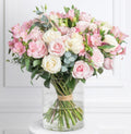 Vase Arrangement - White and Pinks