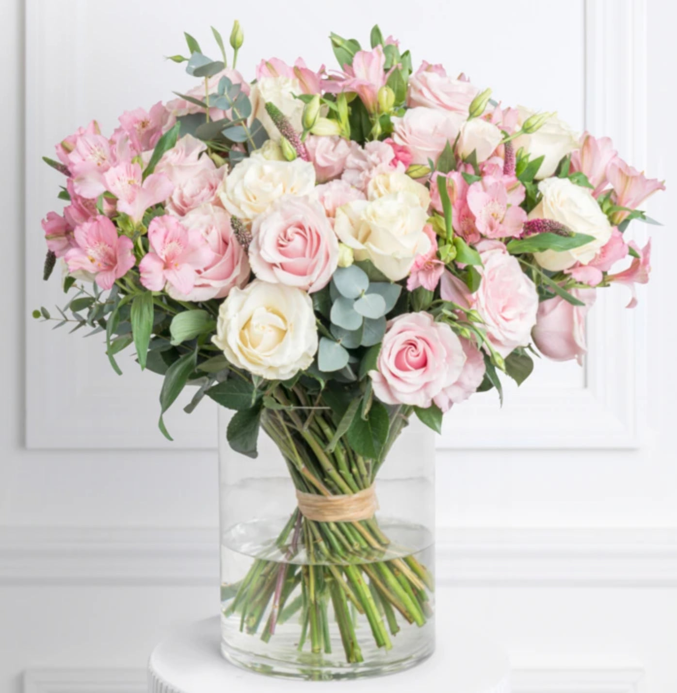 Vase Arrangement - White and Pinks