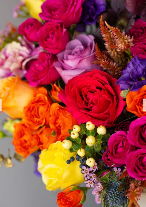 Bold Designer’s Choice Vase Arrangement