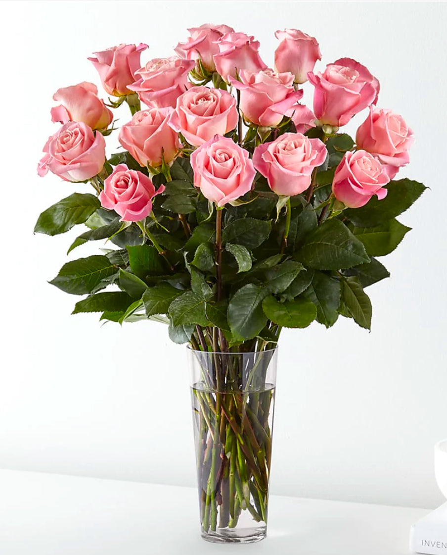 Pink Rose Arrangement