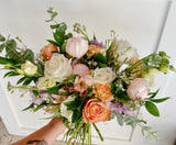 Pastel Mix Hand-Tied Bouquet