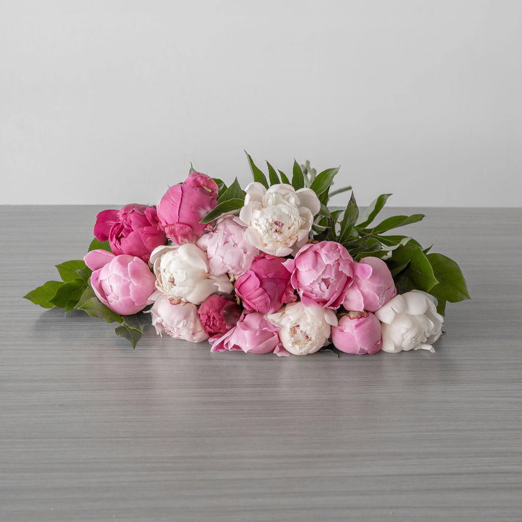 Shades of Pink Peony Bunch