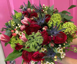 Bold Mix Hand-Tied Bouquet