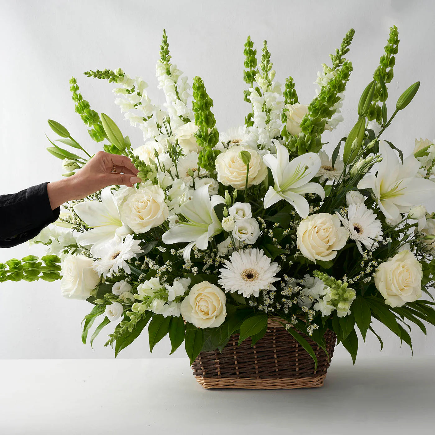 Sympathy Basket