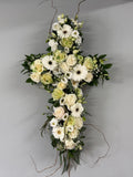 Cross - White and Green