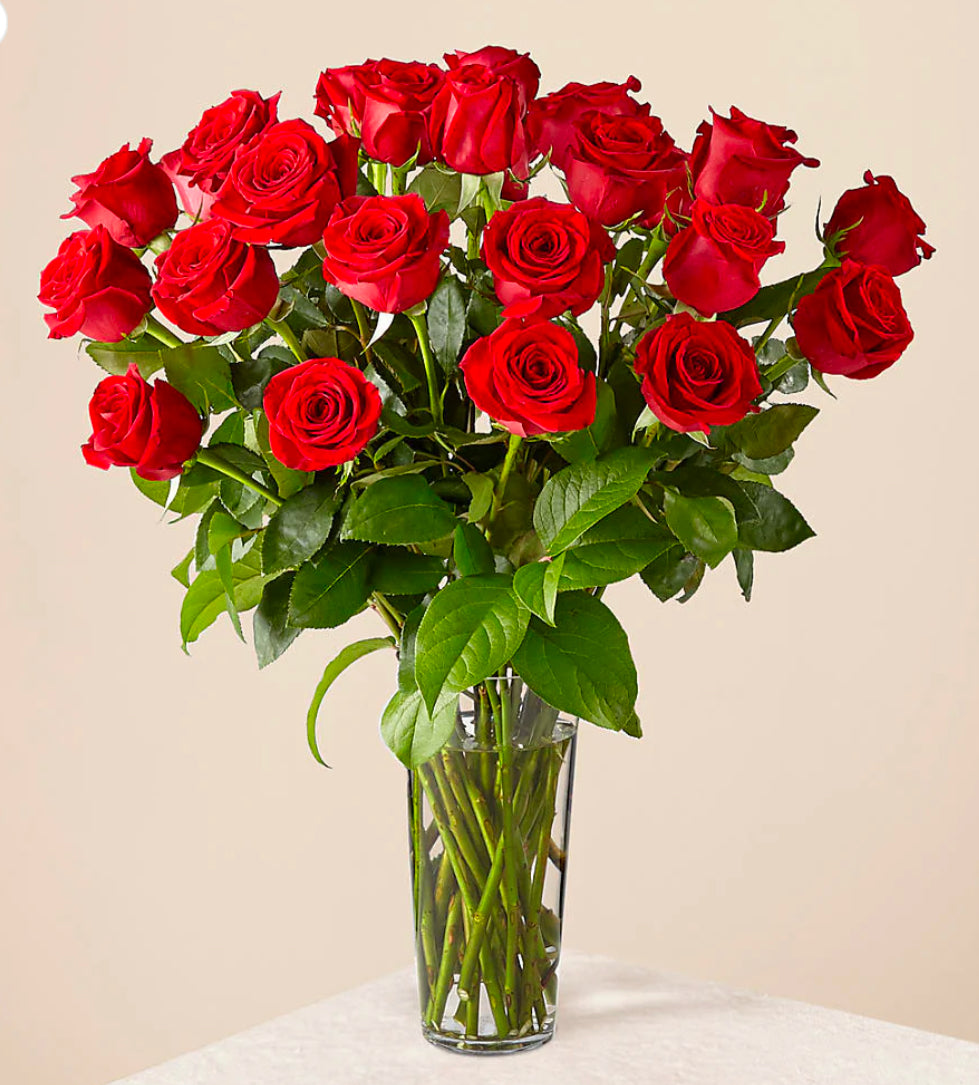 Red Rose Arrangement