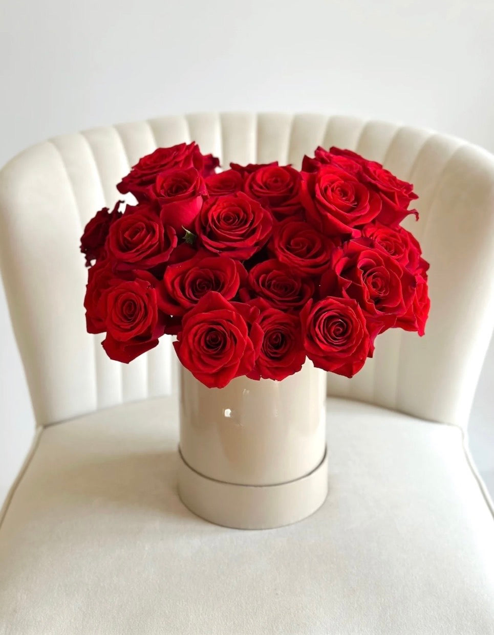 Red Rose Bloom Box