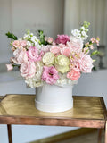Medium Shades of Pink Floral Bloom Box - Designer Choice