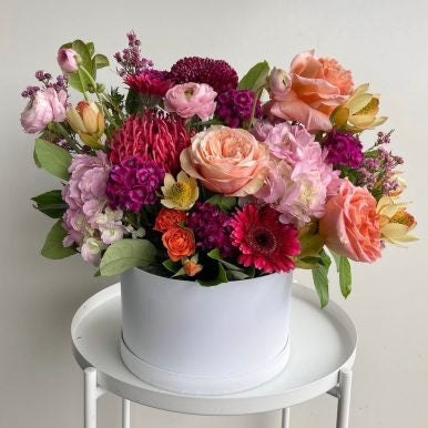 Large Deep & Bold Floral Bloom Box - Designer Choice