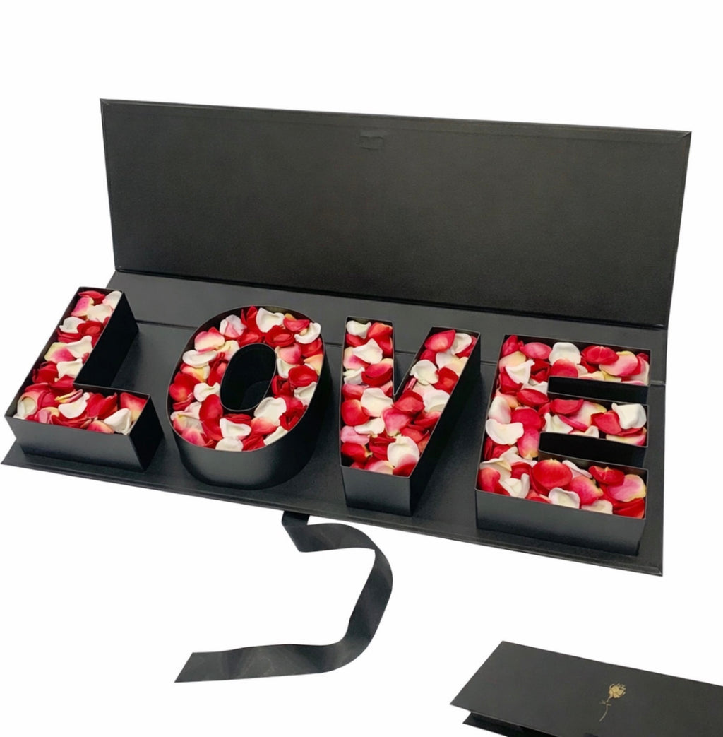 Rose Petal LOVE Bloom Box