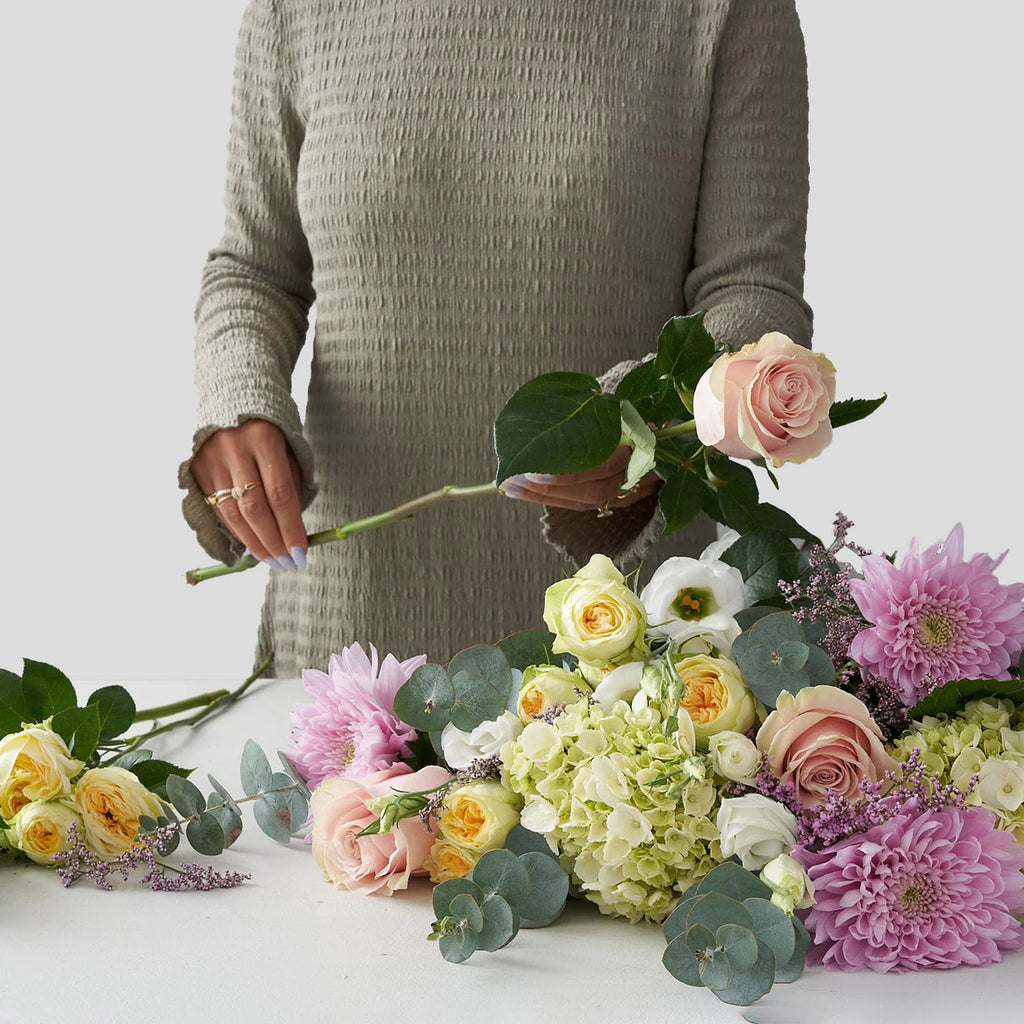 Bouquet - Soft Colours Designers Choice