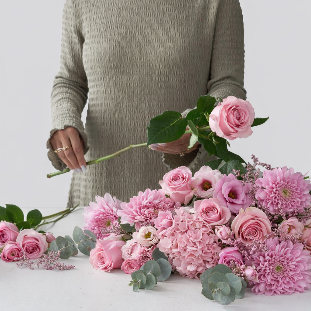 Bouquet - Shades of Pink Designer Choice