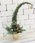 Grinch Tree (Gold Ornament)