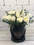 Collection of White Roses