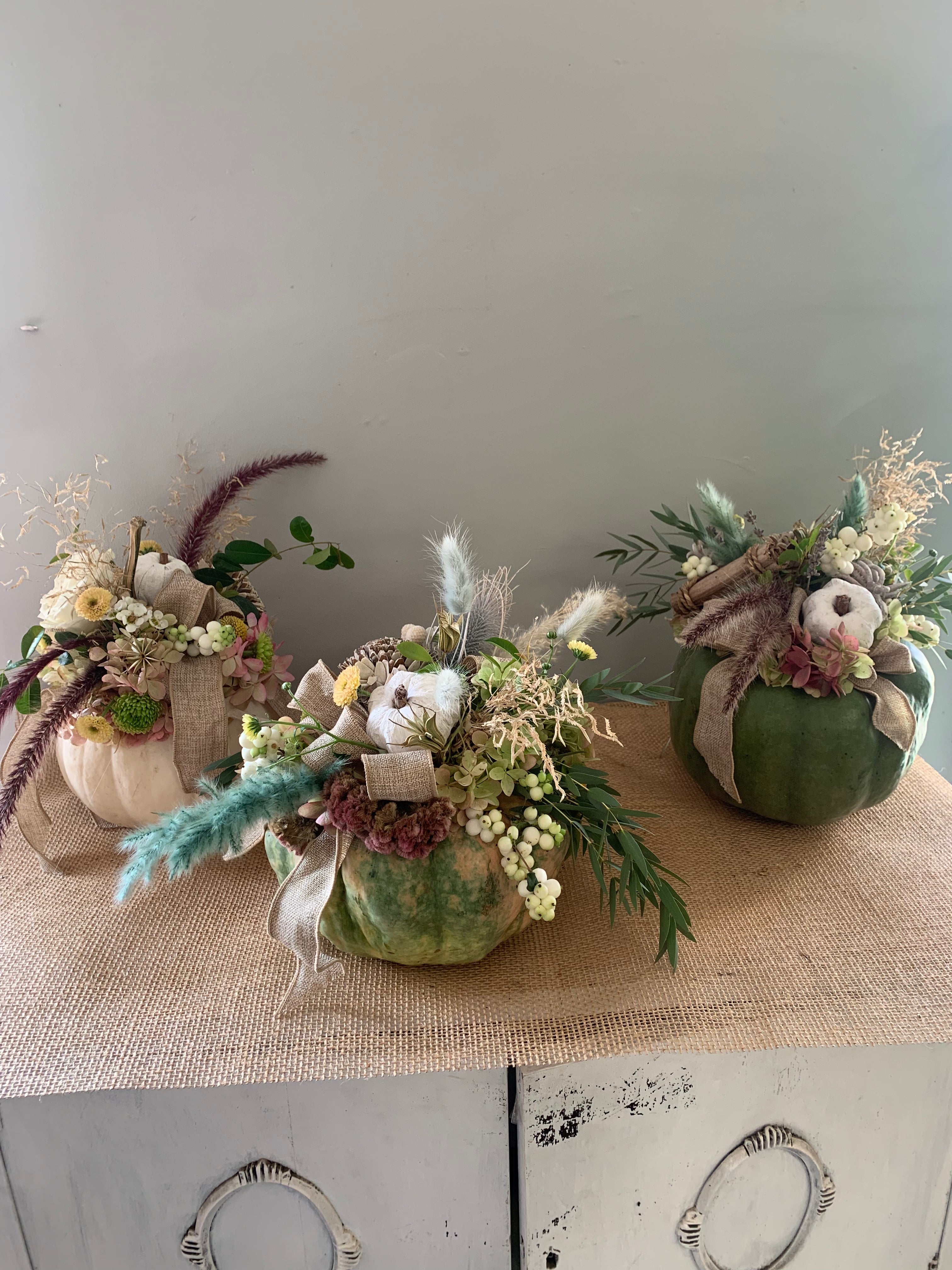 Pumpkin Arrangement