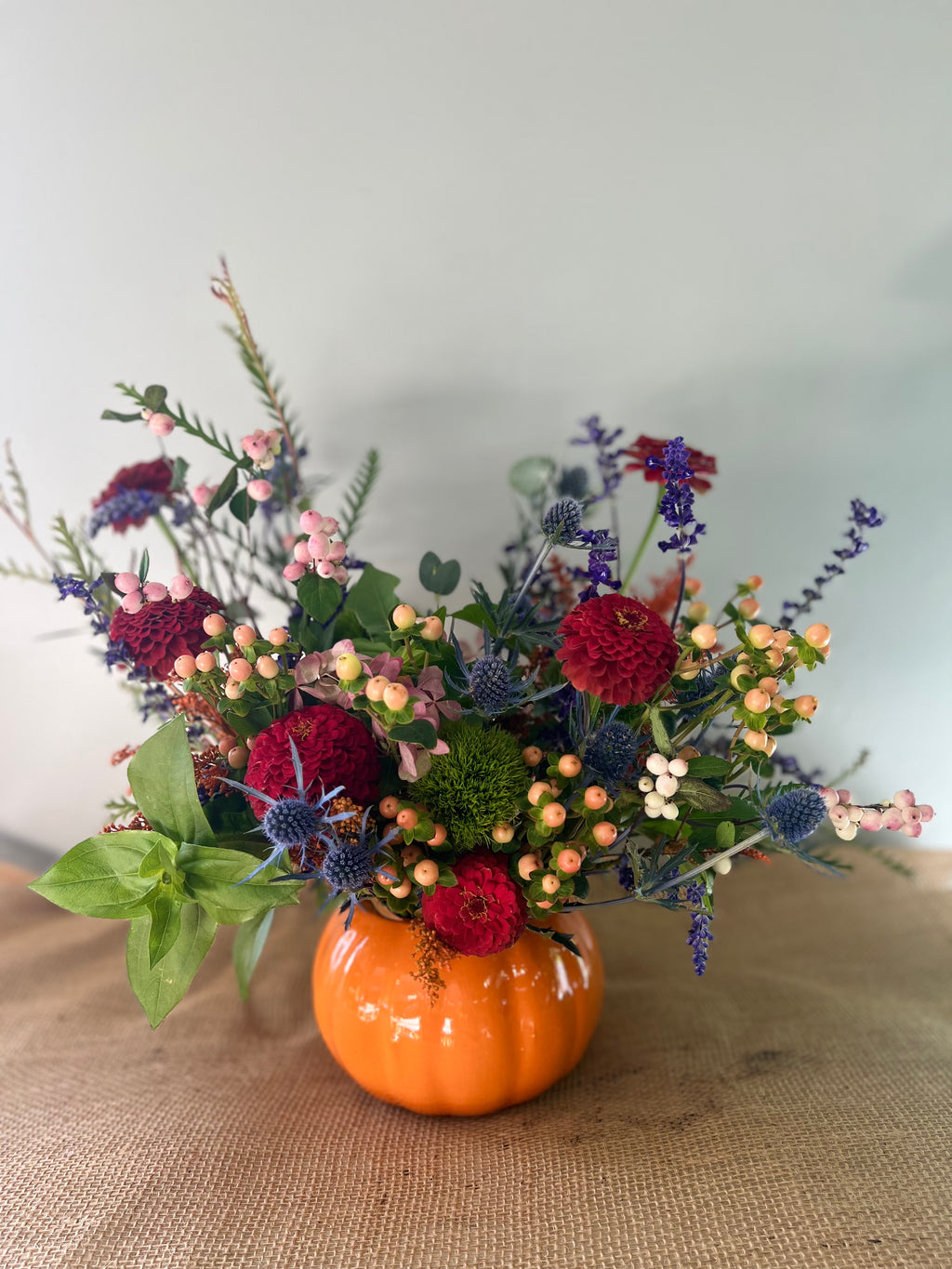 Pumpkin Arrangement