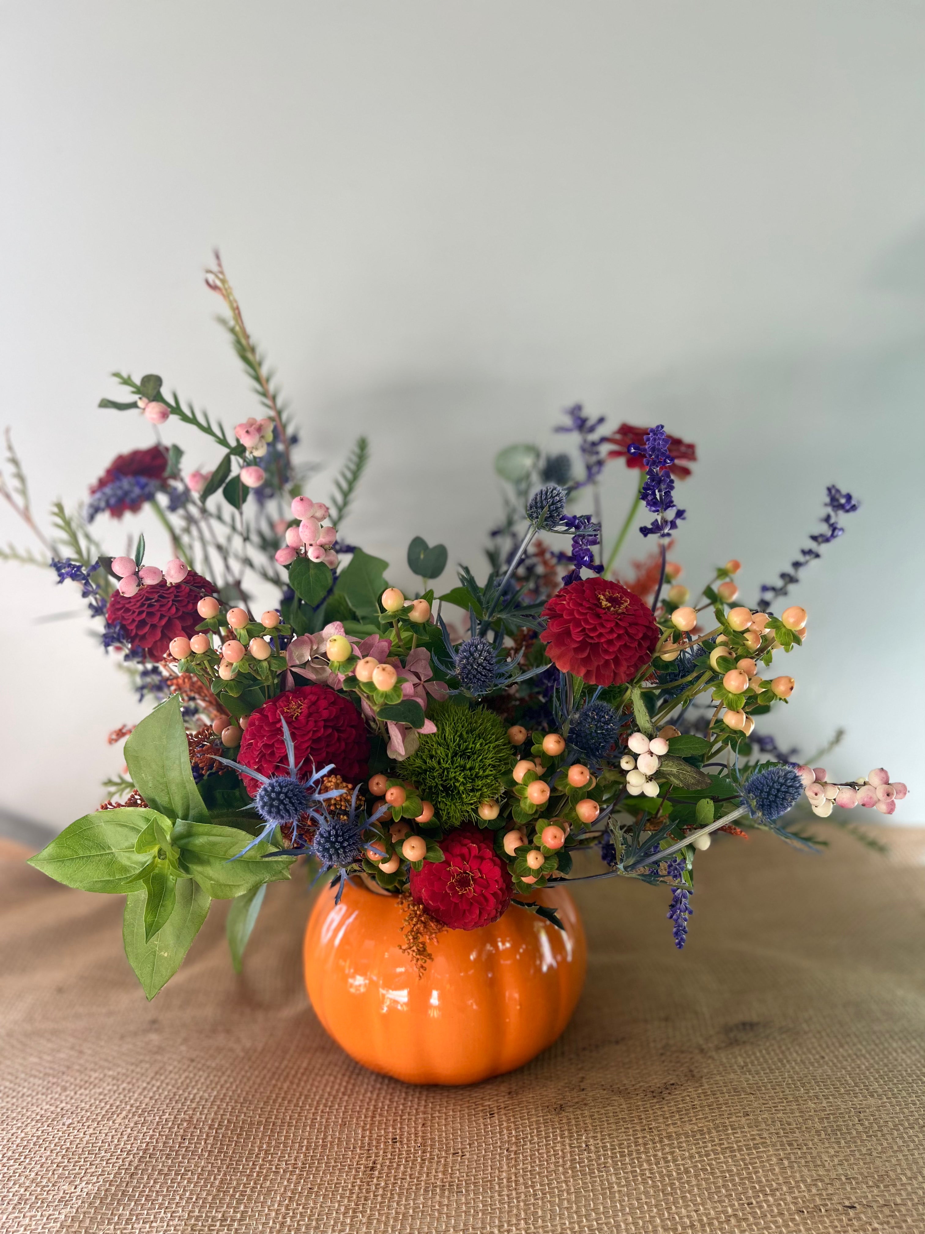Pumpkin Arrangement